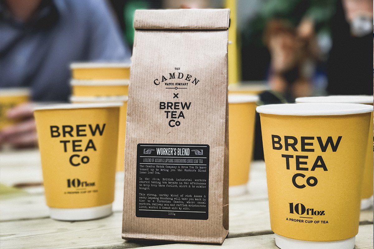 Camden x Brew Tea Co is Back!