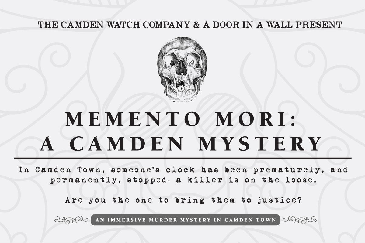 Memento Mori: A Camden Mystery
