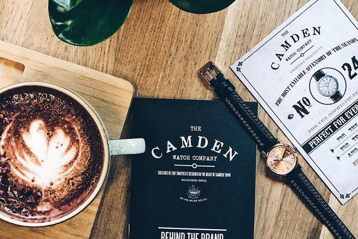 Ten Cafes of Camden