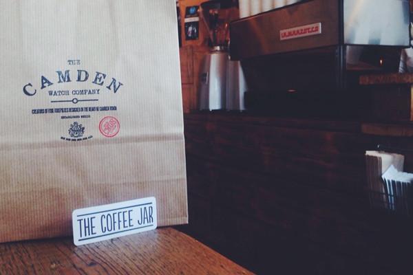Click & Collect at The Coffee Jar Camden
