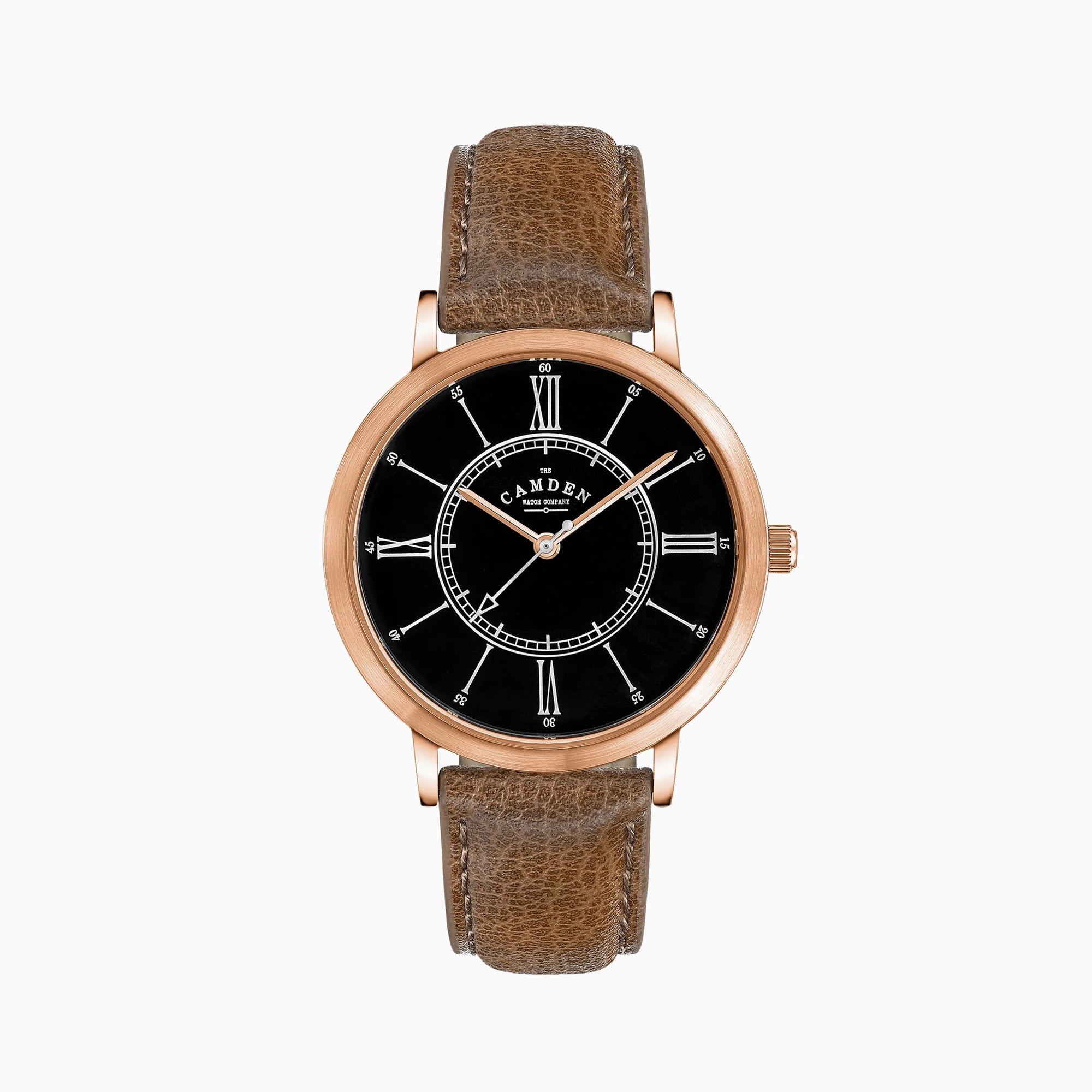 No.27 Type II Rose Gold, Black and Tan