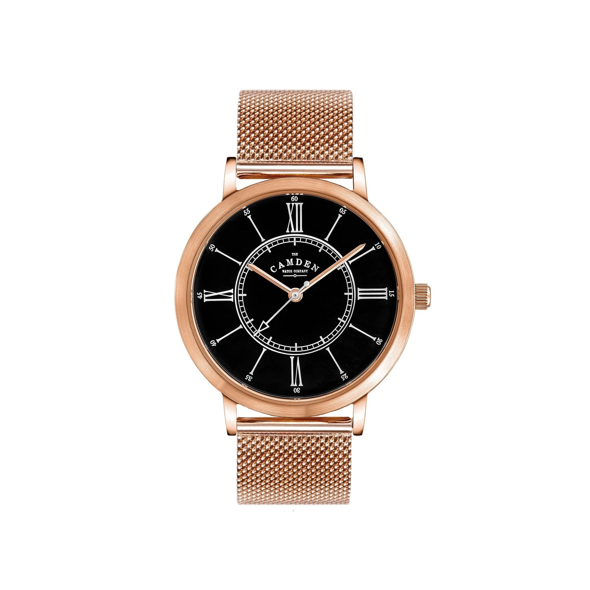 No.27 Type II Rose Gold and Mesh
