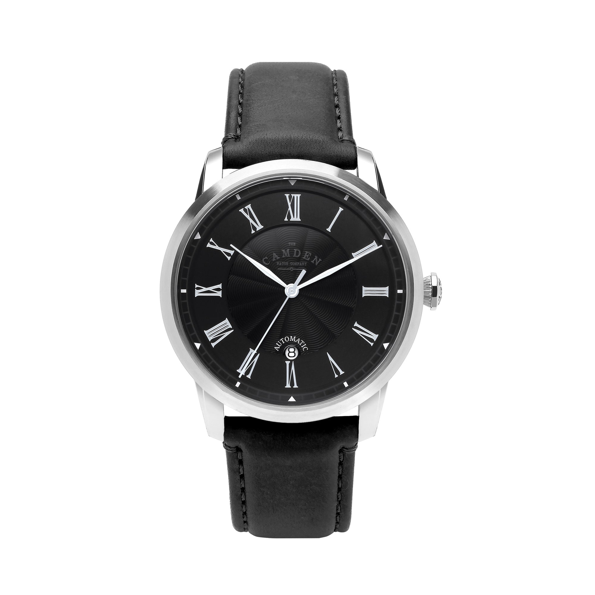 No.29 Automatic Steel, Black and Black