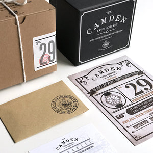 Camden Watch Company No.29 Packaging