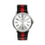 No.88 Steel Watch And Red & Black Nato