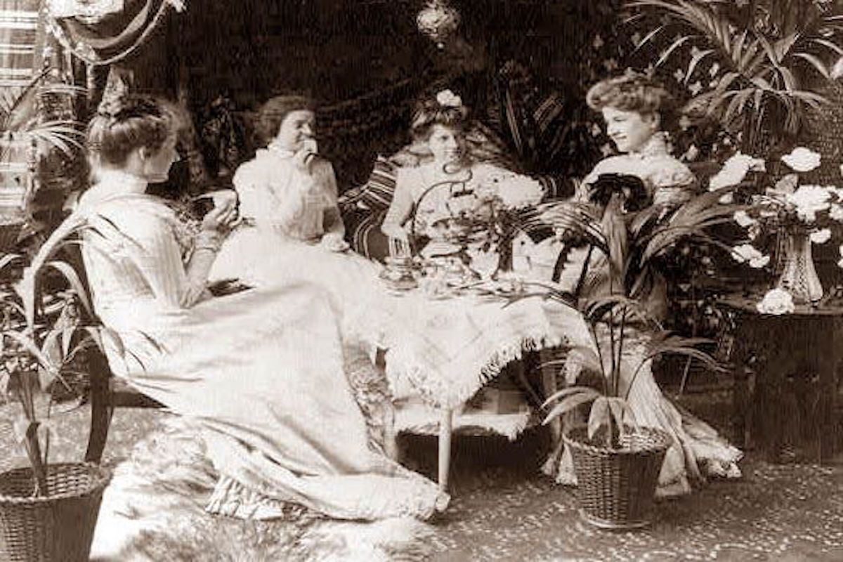 A Brief History Of British Tea