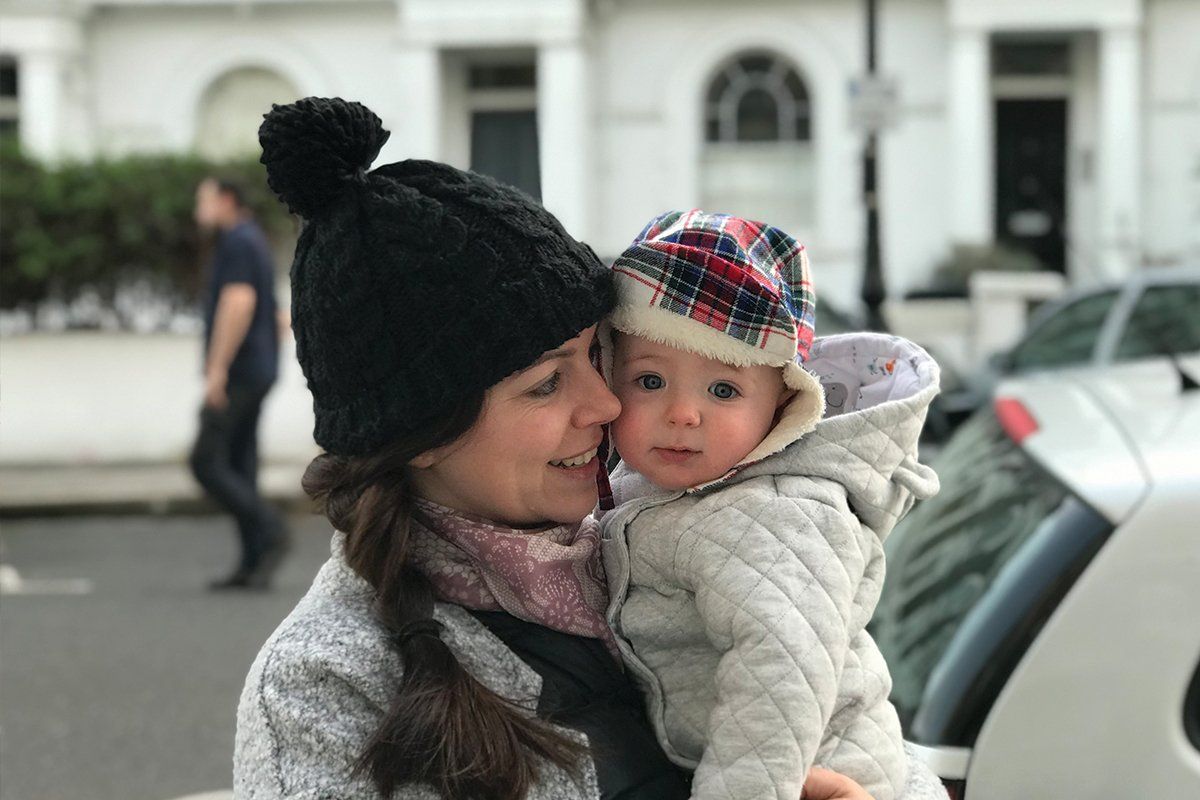 Co-founder Anneke on balancing business and baby