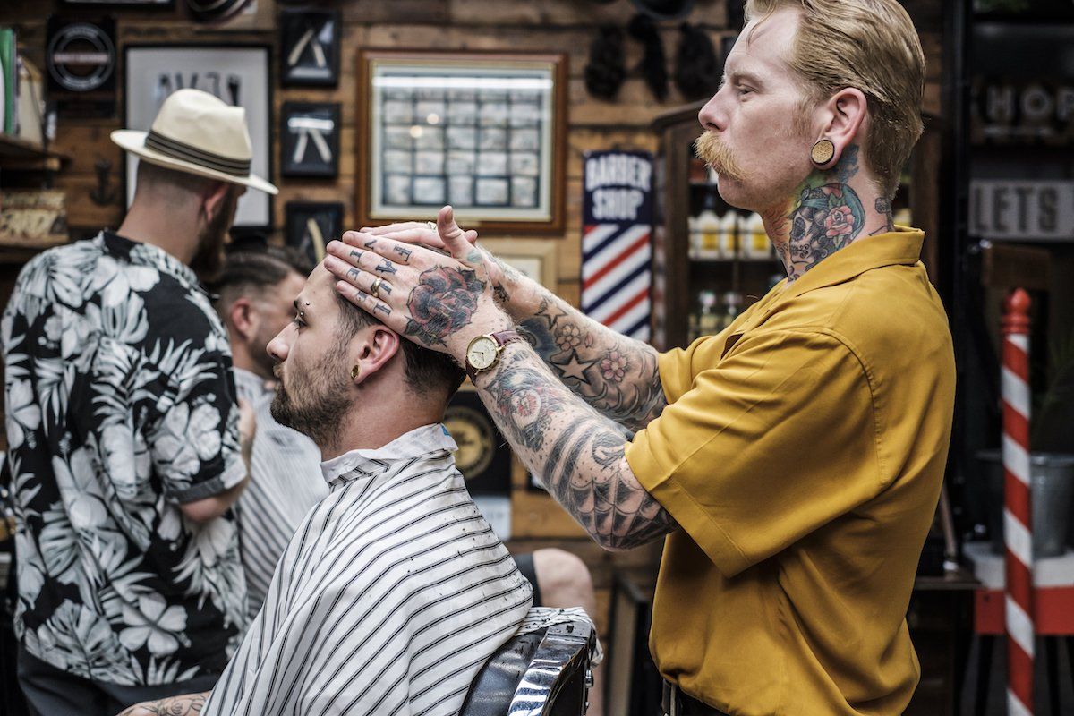 The No.27 CAMDEN X THY BARBER Special Edition