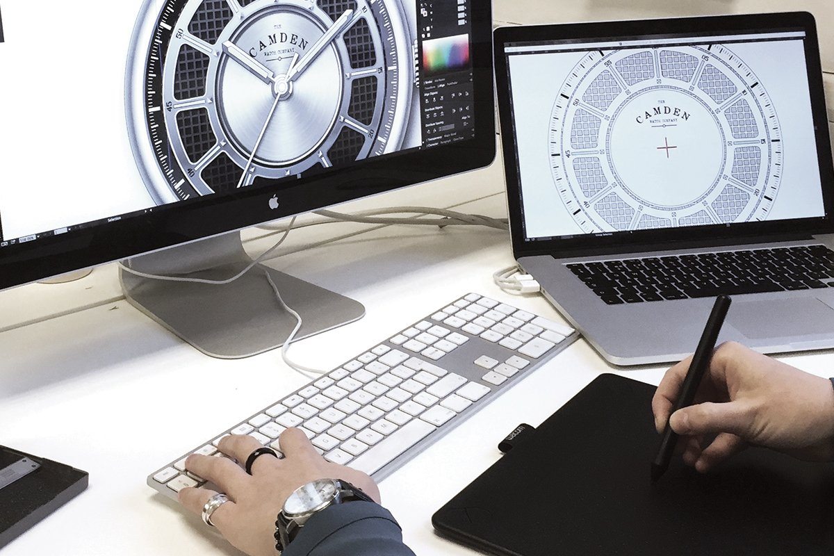 How to Design a Watch - The Camden Watch Company