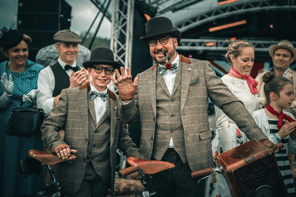 We're back at Eroica Britannia!