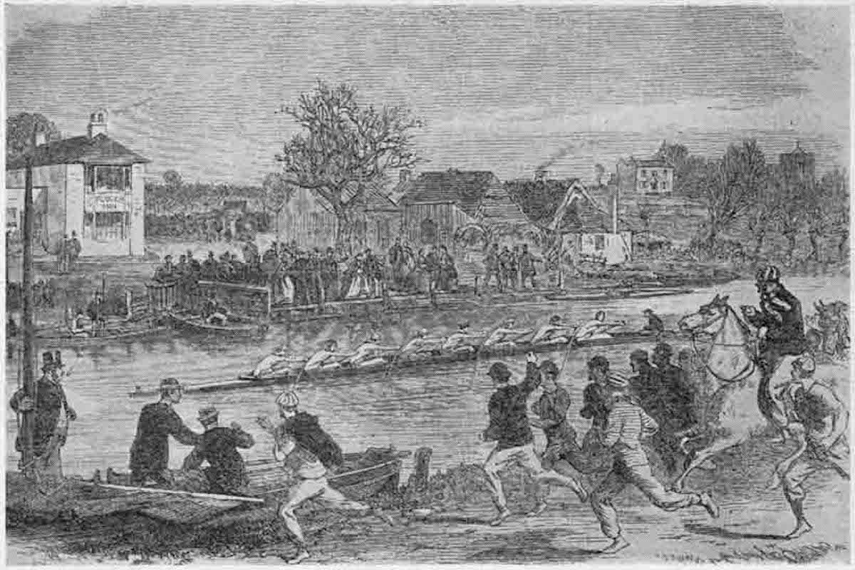 A Brief History Of The Oxbridge Boat Race