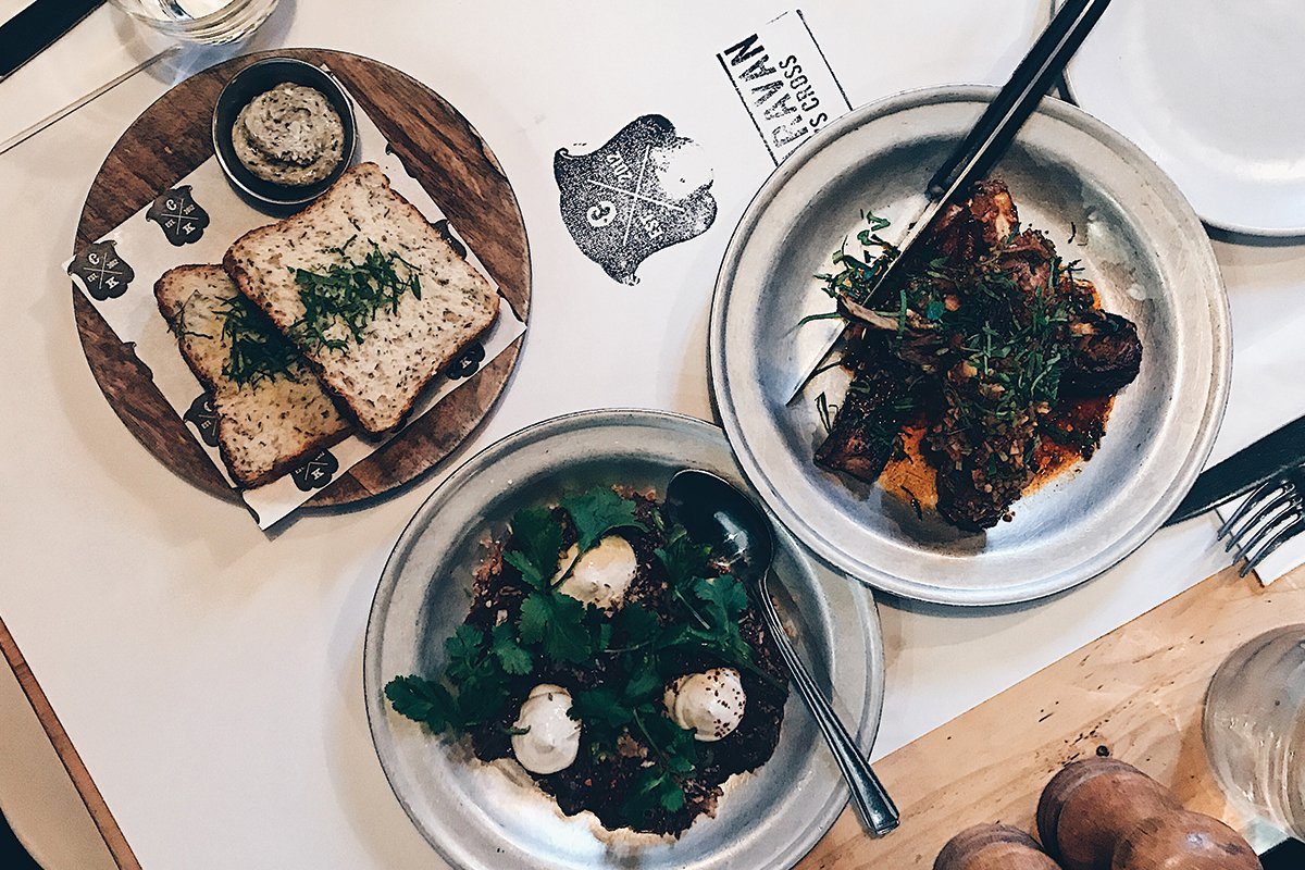 Restaurant Review: Caravan King's Cross