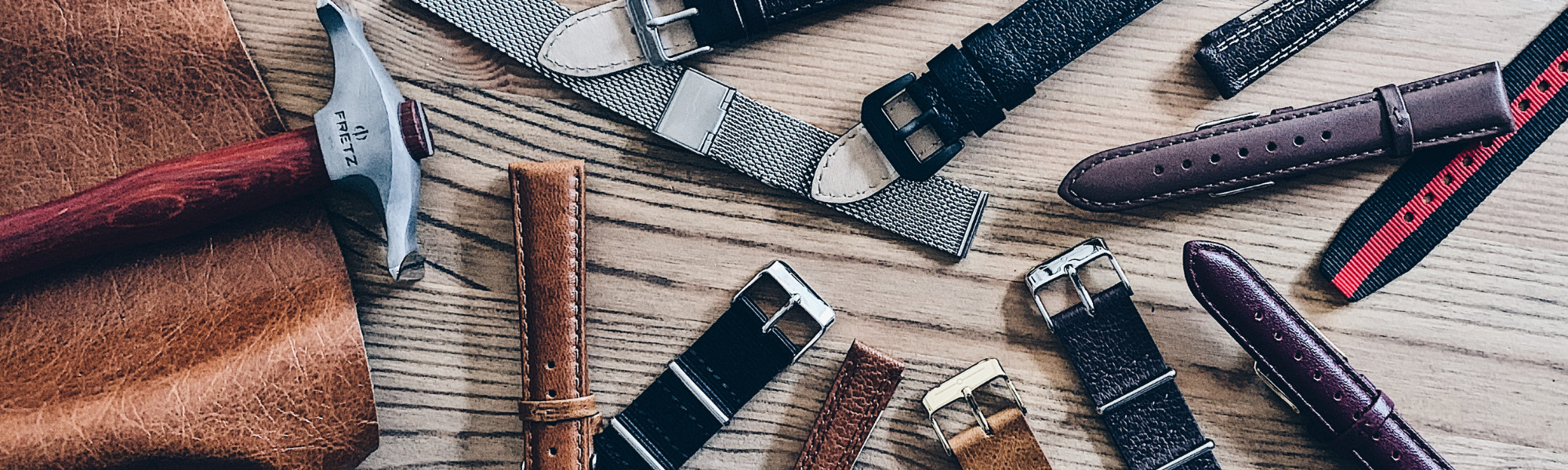 Watch sales strap company