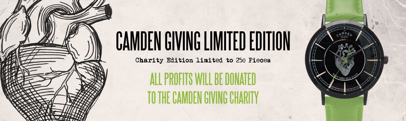 Camden Giving Limited Edition