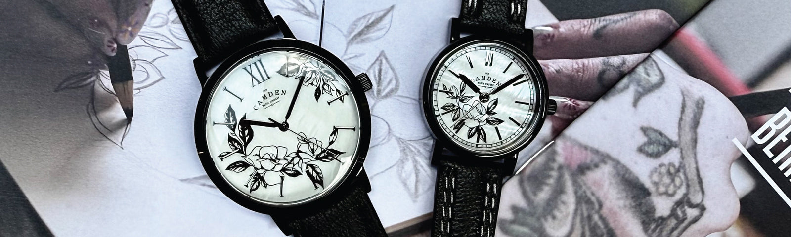 Camden x Rebecca Vincent