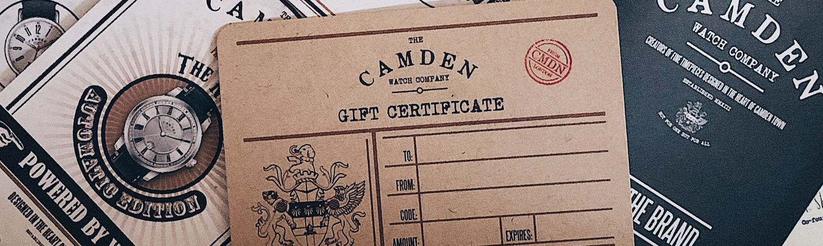 Gift Certificates