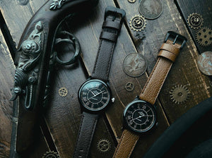 No.253 1843 Edition on Smooth Tan Leather