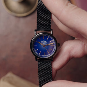 No.24 Midnight Edition on Black Mesh