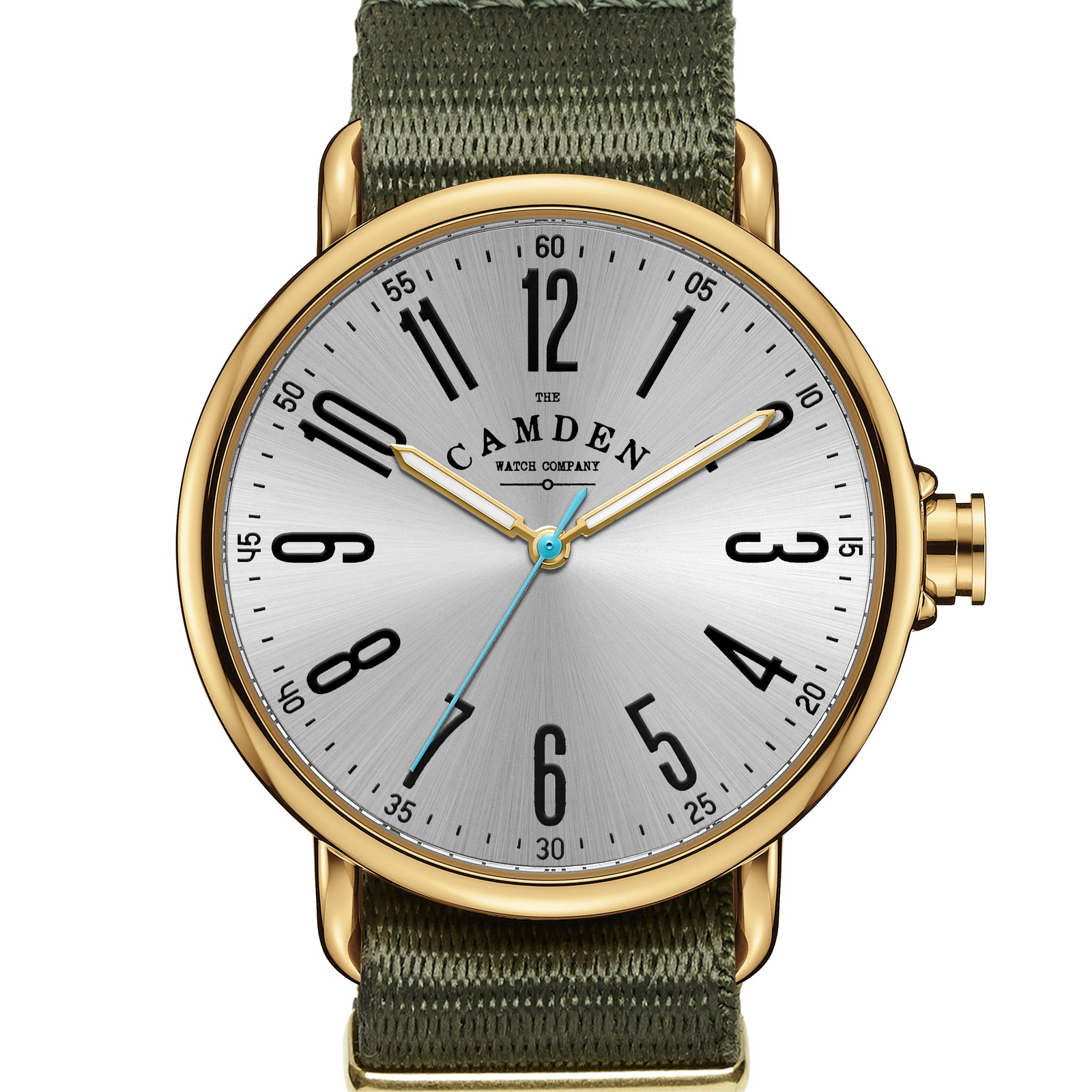 No.88 Gold on Green Nylon