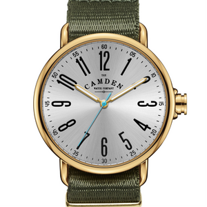 No.88 Gold on Green Nylon