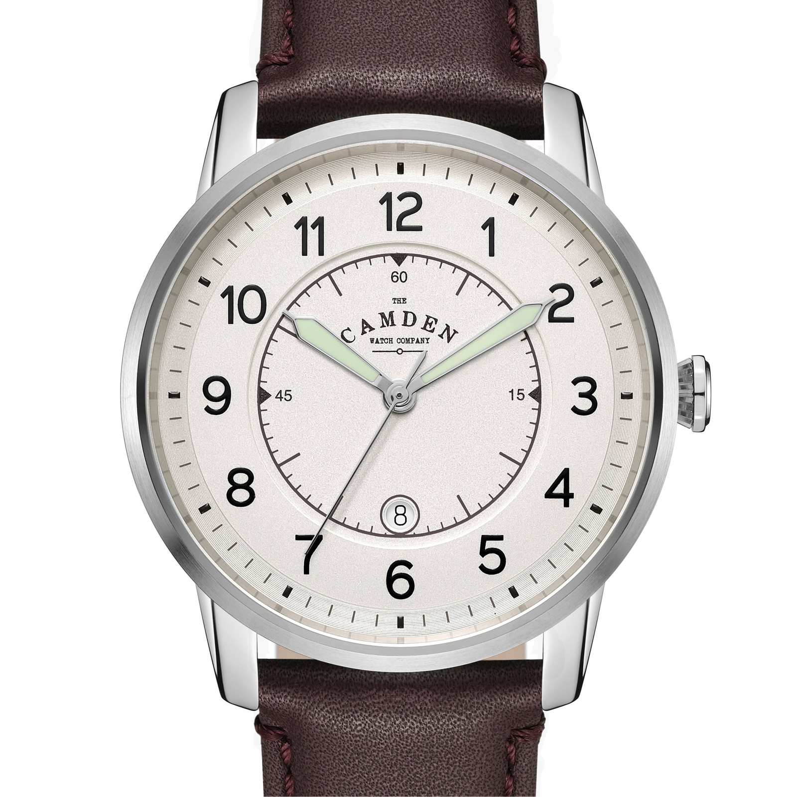 No.29 Type II Steel on Brown Italian Leather