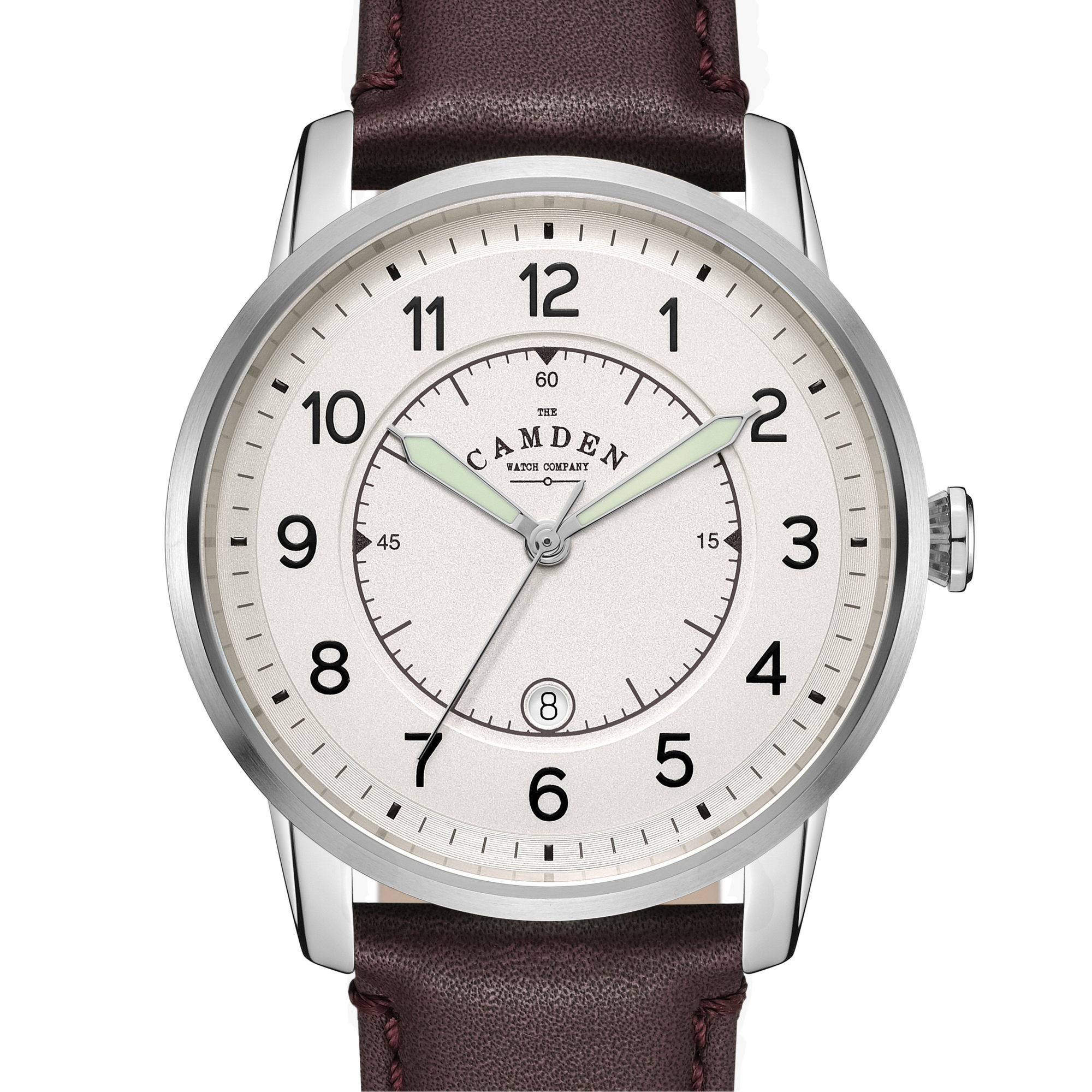 No.29 Type II Steel on Brown Italian Leather