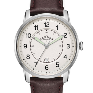 No.29 Type II Steel on Brown Italian Leather