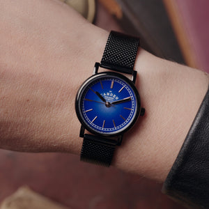 No.24 Midnight Edition on Black Mesh