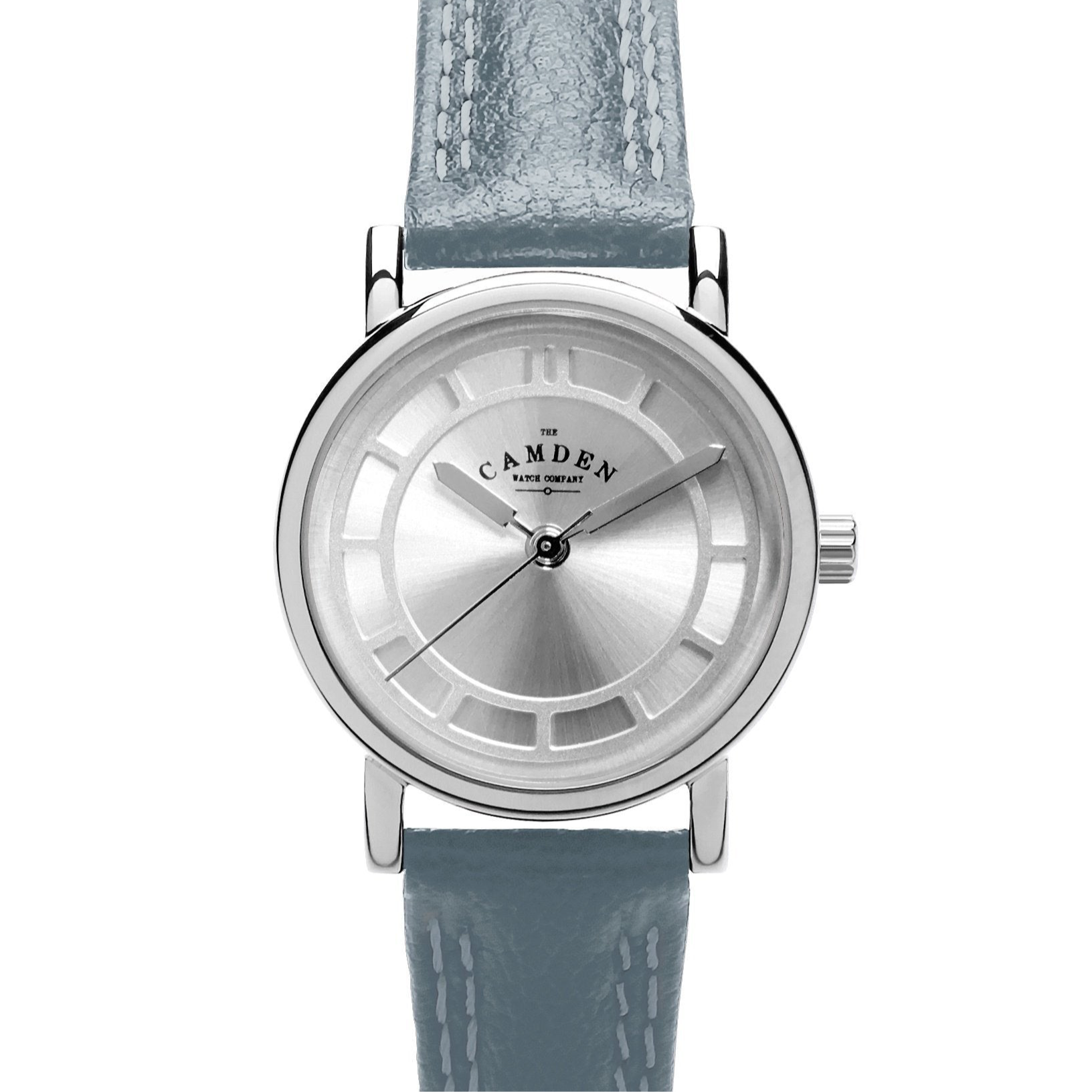 No.24 Type II Steel on Grey Leather