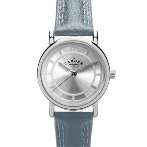 No.24 Type II Steel on Grey Leather