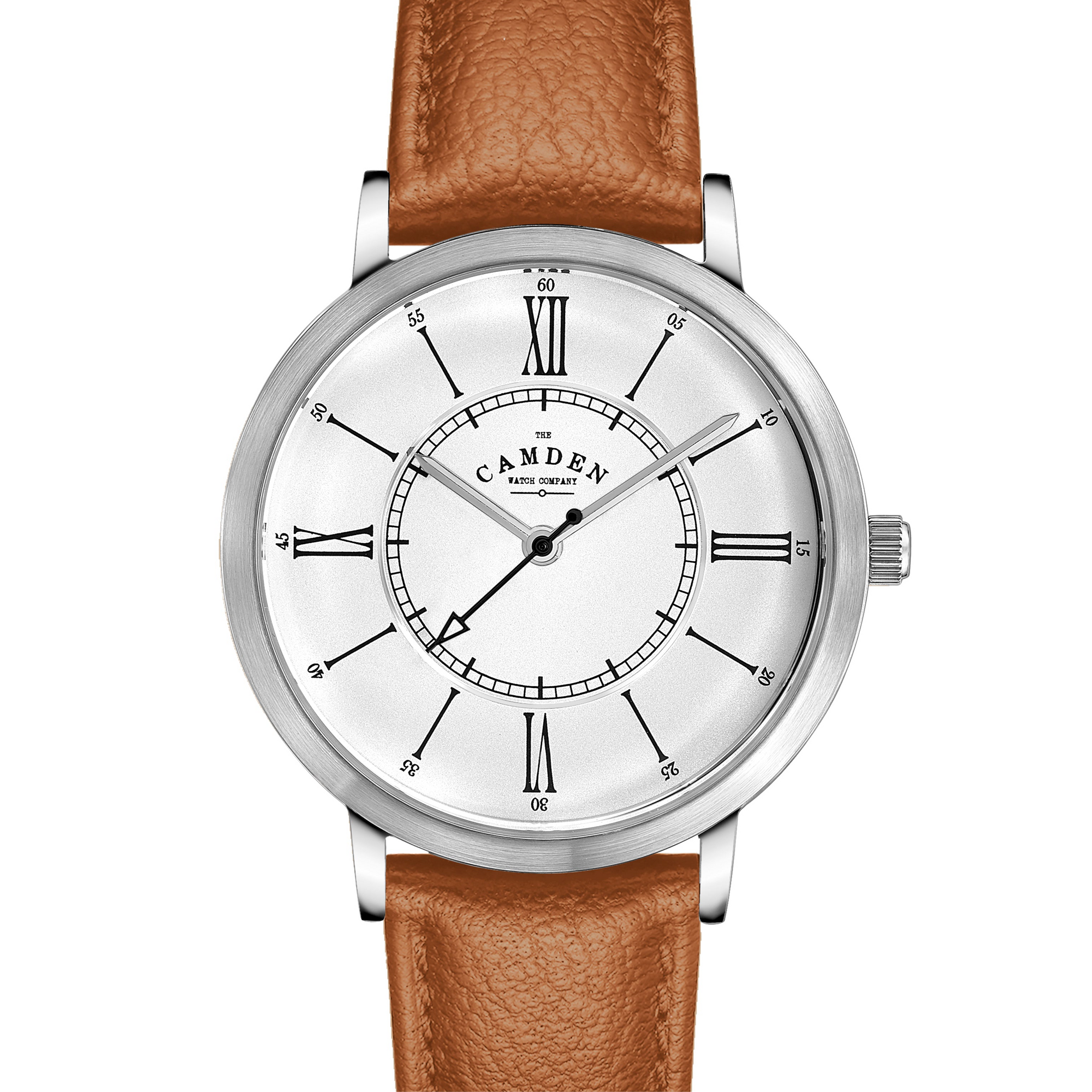 No.27 Type II Steel on Tan Leather