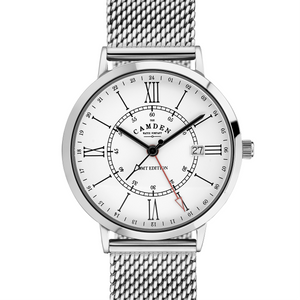 No.27 GMT Steel and White on Mesh