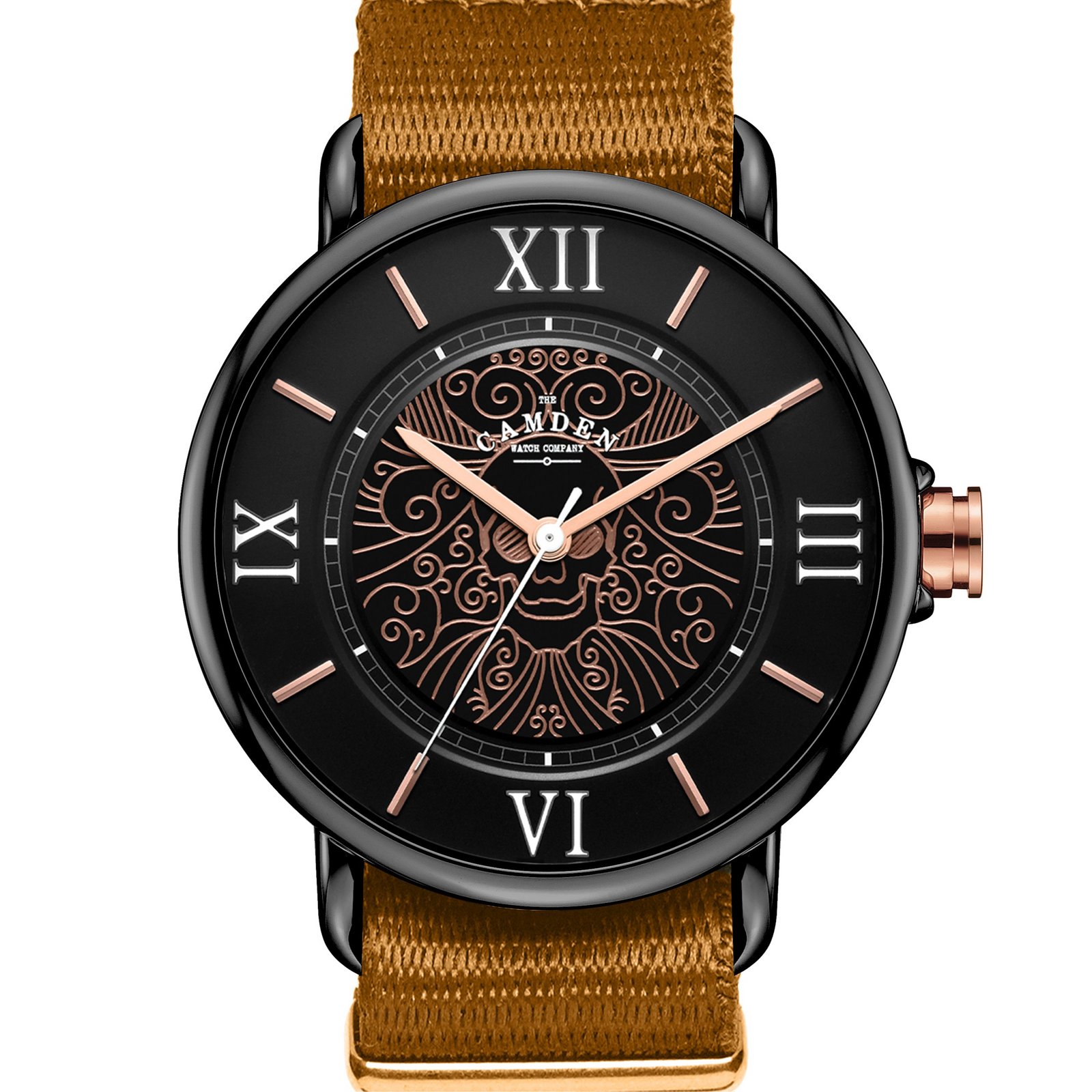 No.88 Memento Mori on Camel Nylon