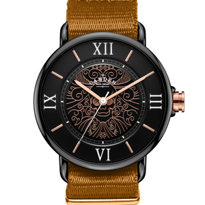 No.88 Memento Mori on Camel Nylon