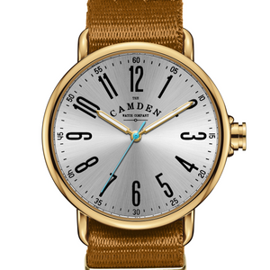 No.88 Gold on Camel Nylon