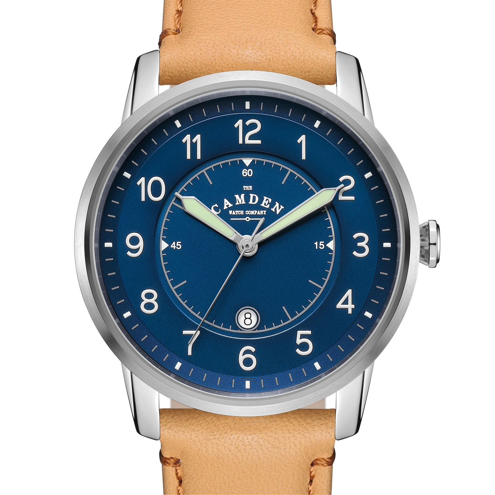 No.29 Type II Steel and Navy on Tan Italian Leather