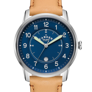 No.29 Type II Steel and Navy on Tan Italian Leather