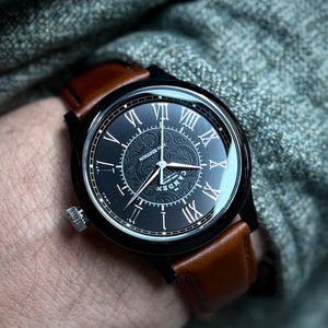 No.253 1843 Edition on Smooth Tan Leather