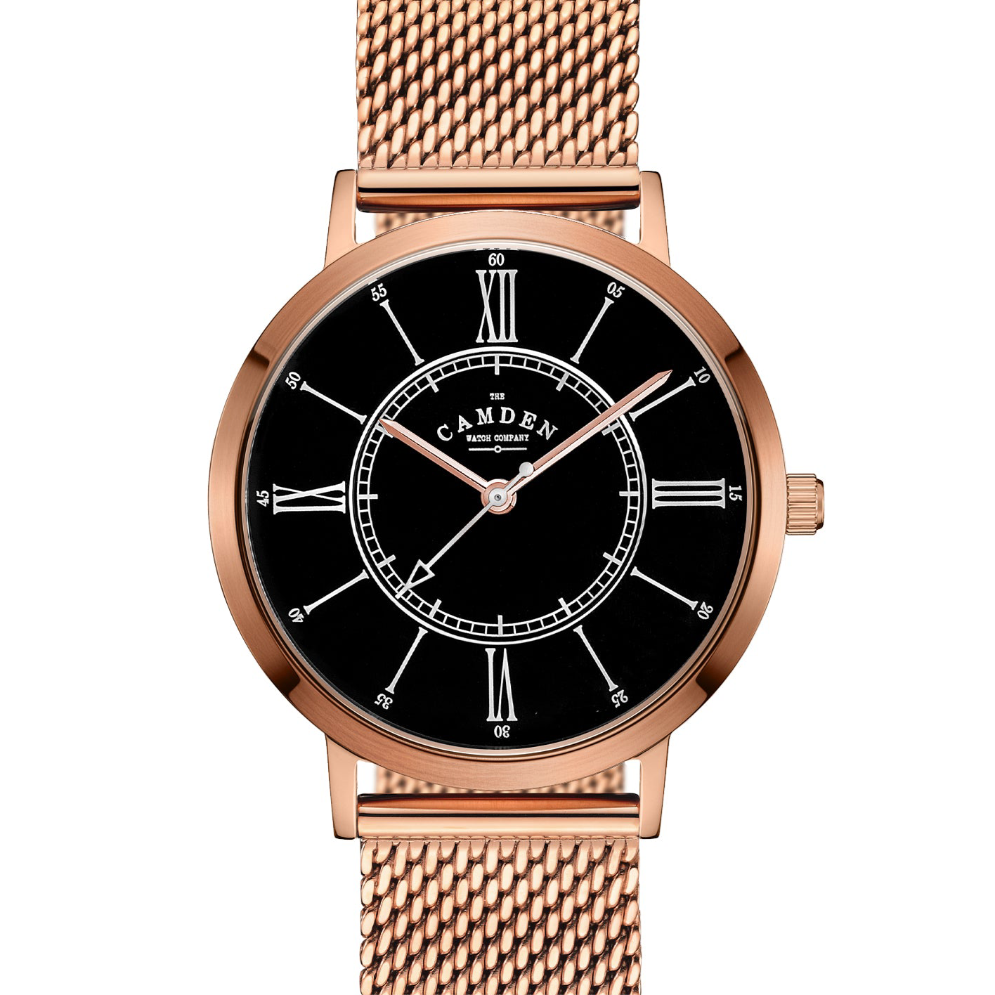 No.27 Type II Rose Gold and Black on Mesh