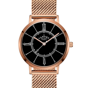No.27 Type II Rose Gold and Black on Mesh