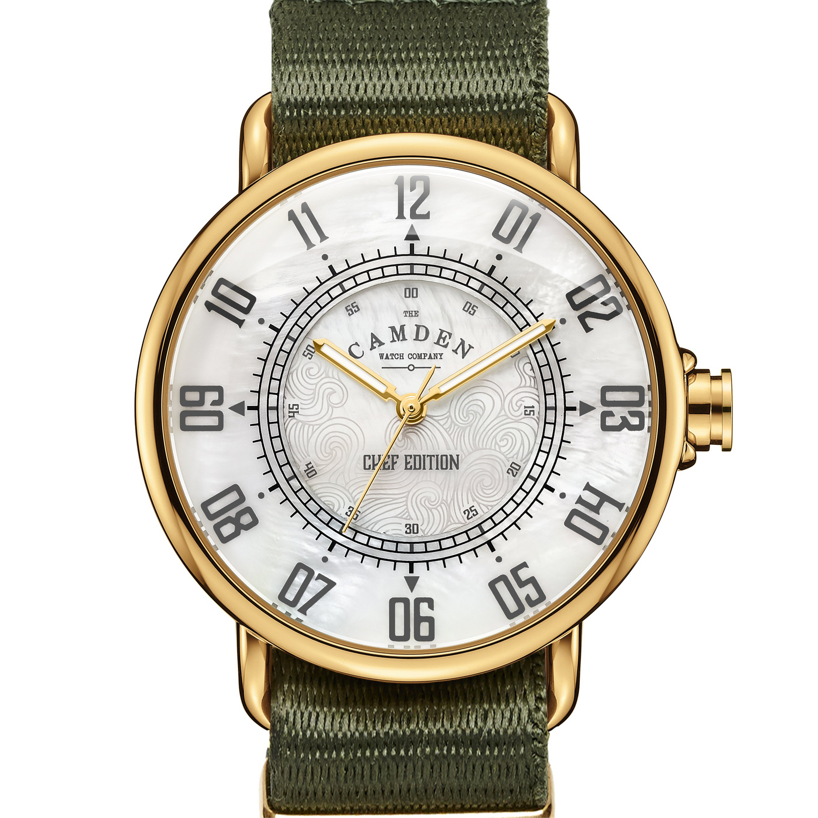 No.88 Camden x Tom Brown Chef Edition on Green Nylon