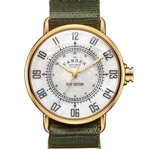 No.88 Camden x Tom Brown Chef Edition on Green Nylon