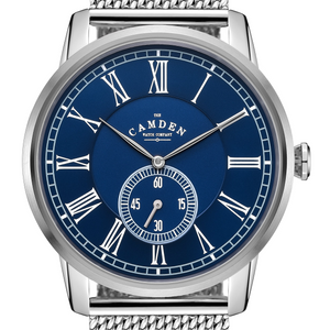 No.29 Steel and Navy on Mesh