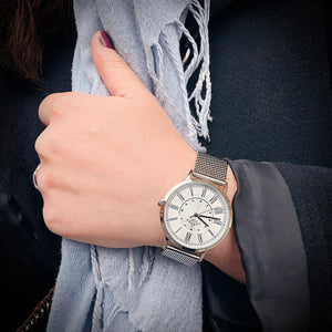 No.27 Steel on Mesh Band