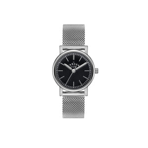 No.24 Steel and Black on Mesh