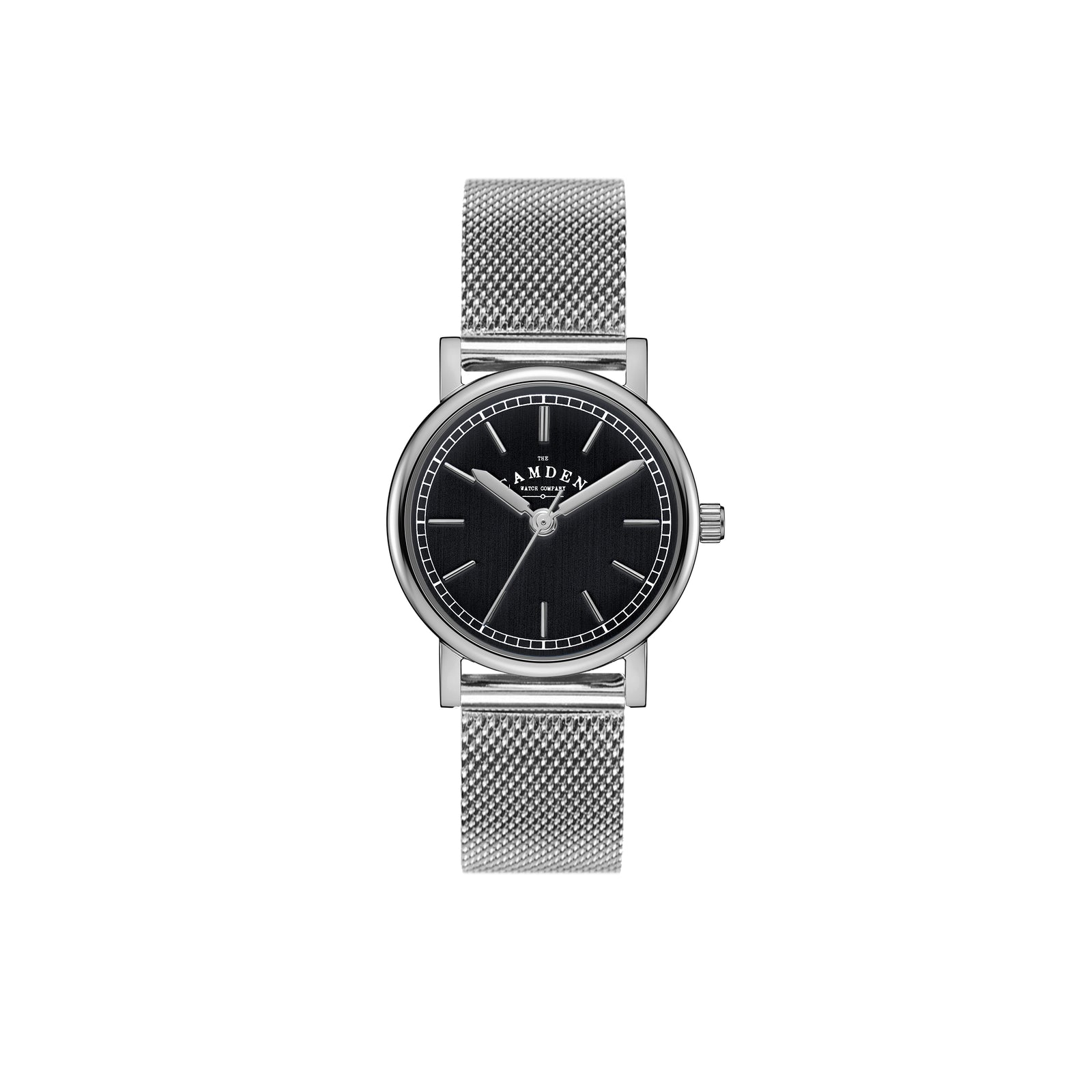 No.24 Steel and Black on Mesh