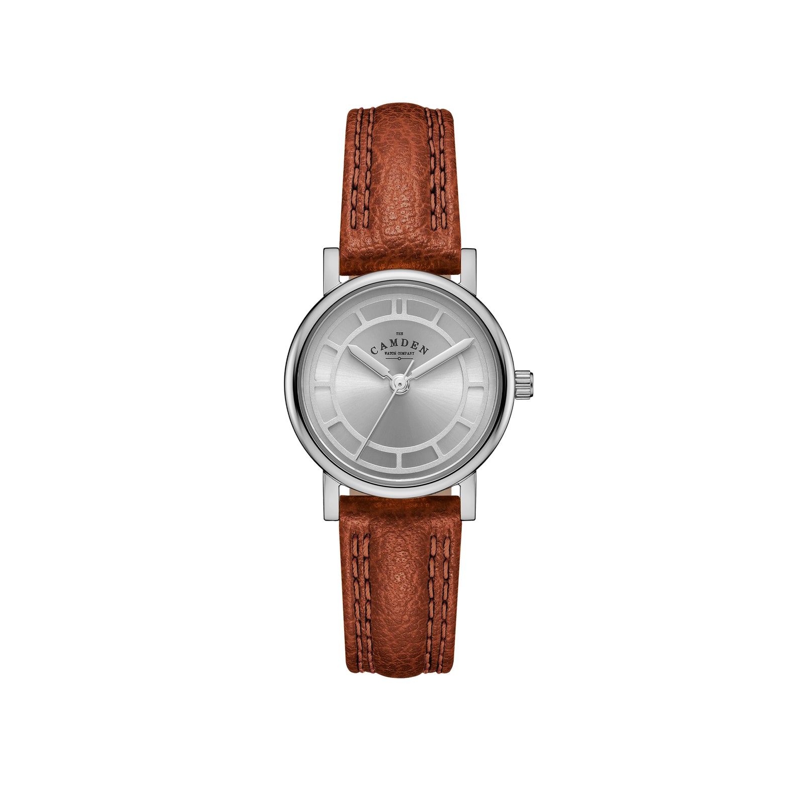 No.24 Type II Steel on Tan Leather