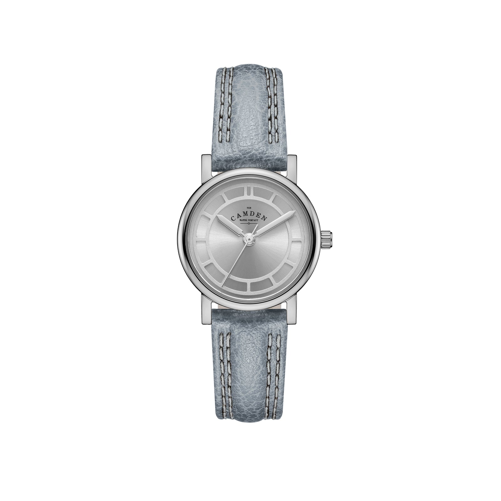 No.24 Type II Steel on Grey Leather