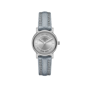 No.24 Type II Steel on Grey Leather