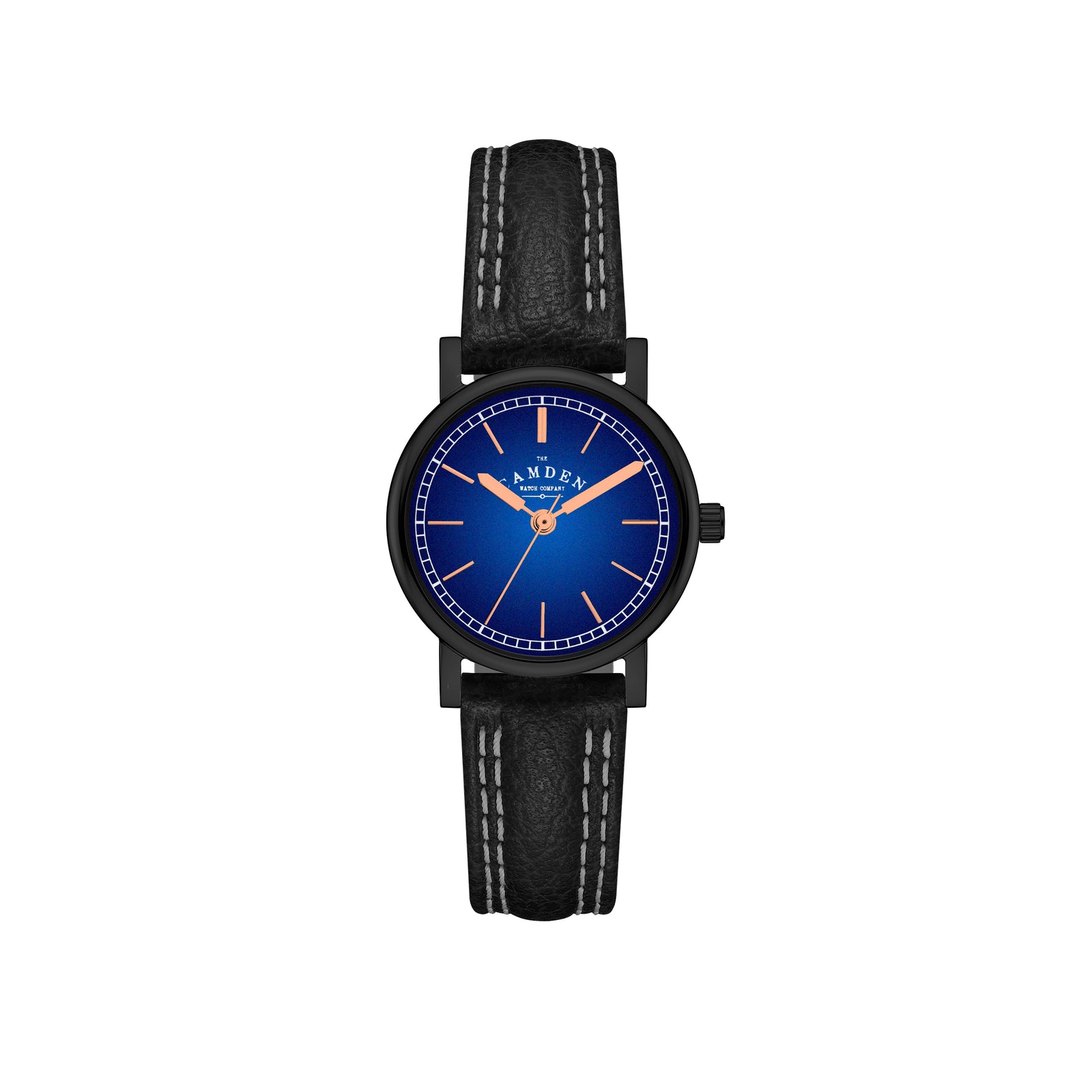 No.24 Midnight Edition on Black Leather